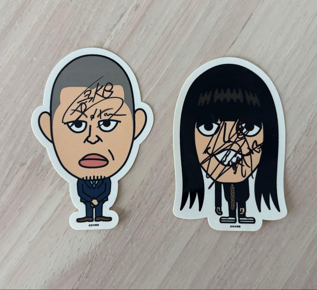 金属バット　小林　友保　直筆サイン入りステッカー