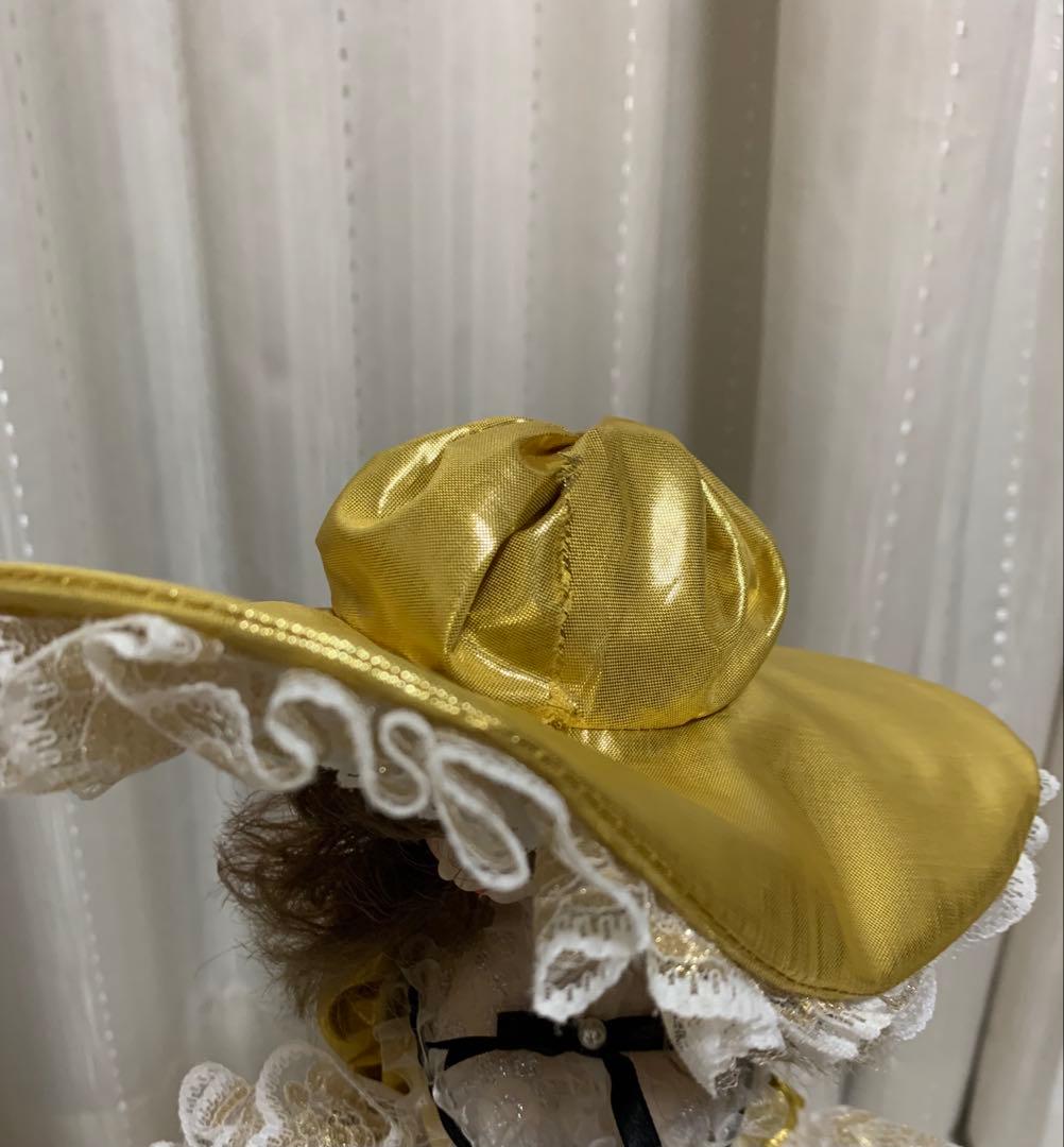 アンティーク オルゴール miss ROSA 人形 ドール　昭和レトロ