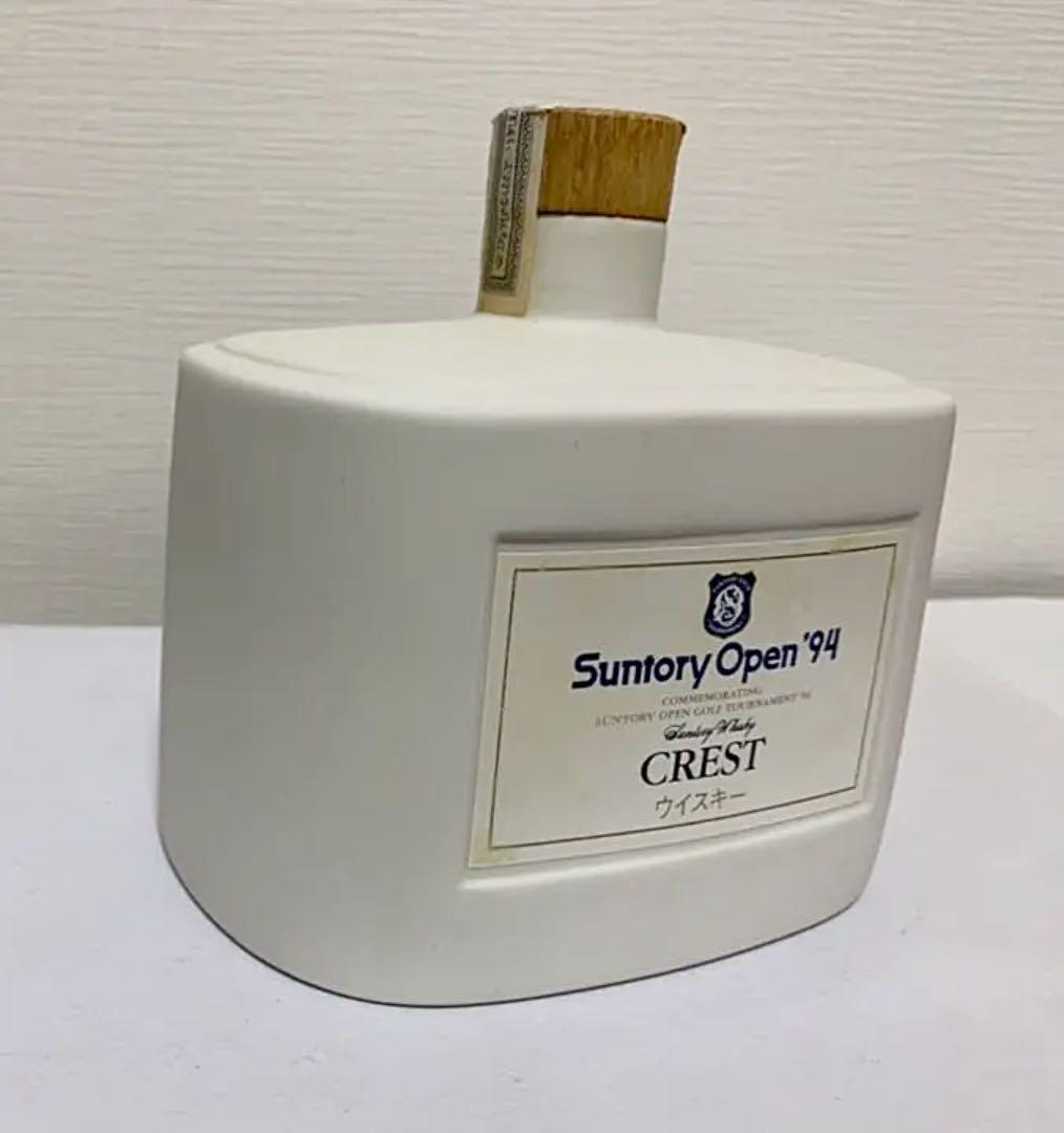 サントリーウイスキー　クレスト12年　サントリーオープン'94 記念ボトル