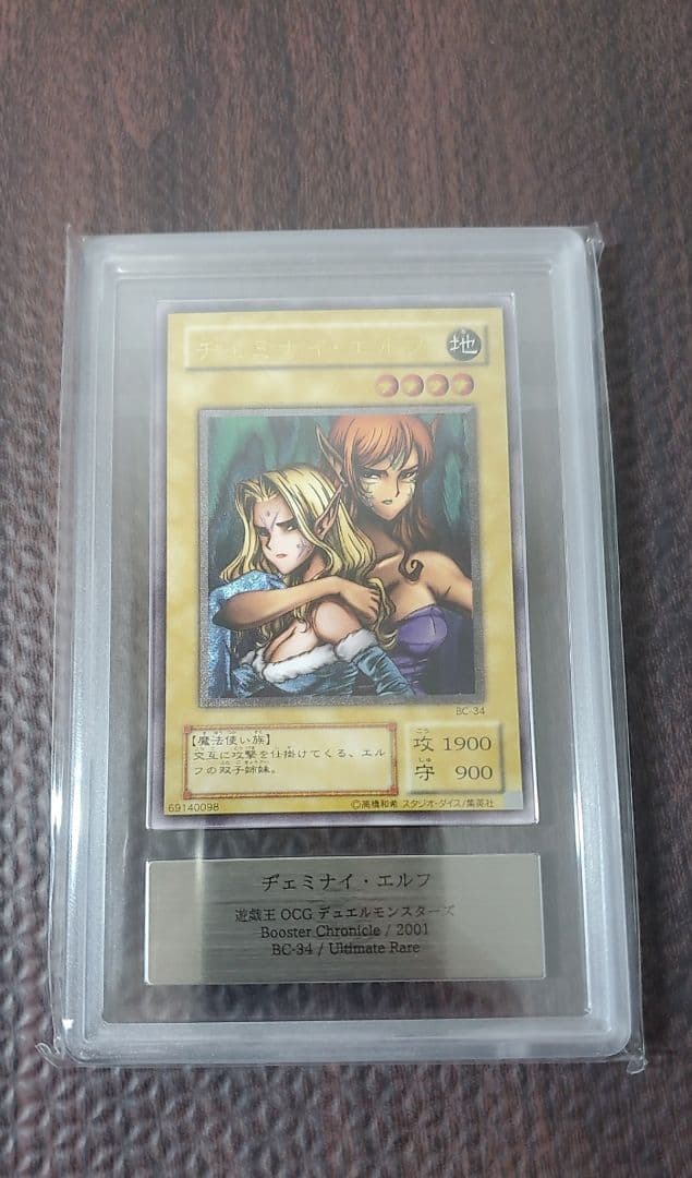 ヂェミナイ・エルフ　ARS9 レリーフ【美品】