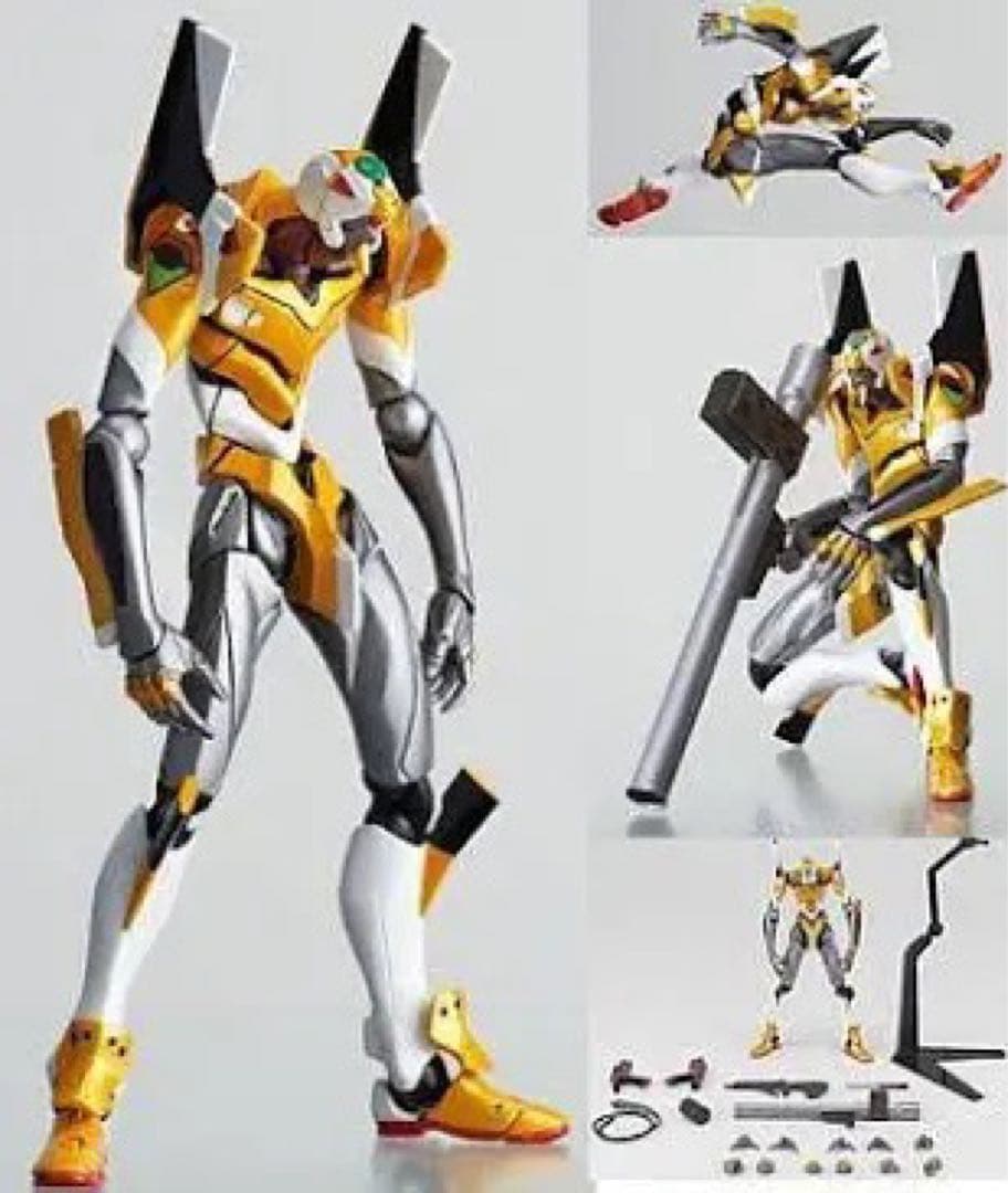 ［限定スリーブ付］No.104 エヴァ零号機（改） リボルテックヤマグチ