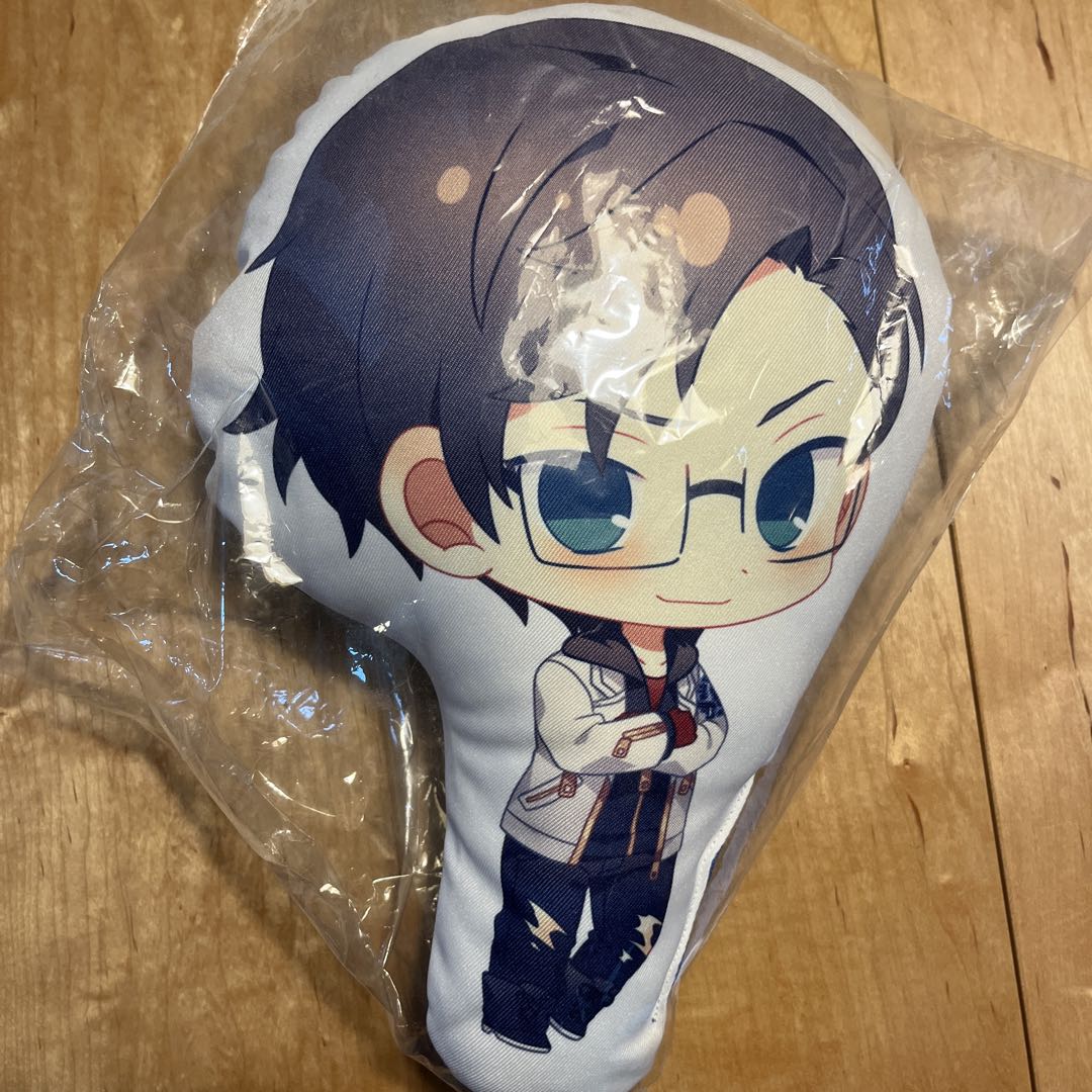 ヒプノシスマイク ヒプマイ 入間銃兎 クッション マルイ