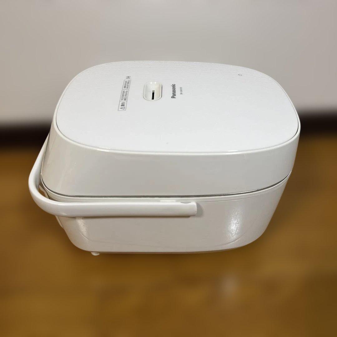 Panasonic 炊飯器　ライス＆クッカー SR-UNX101 2022年製