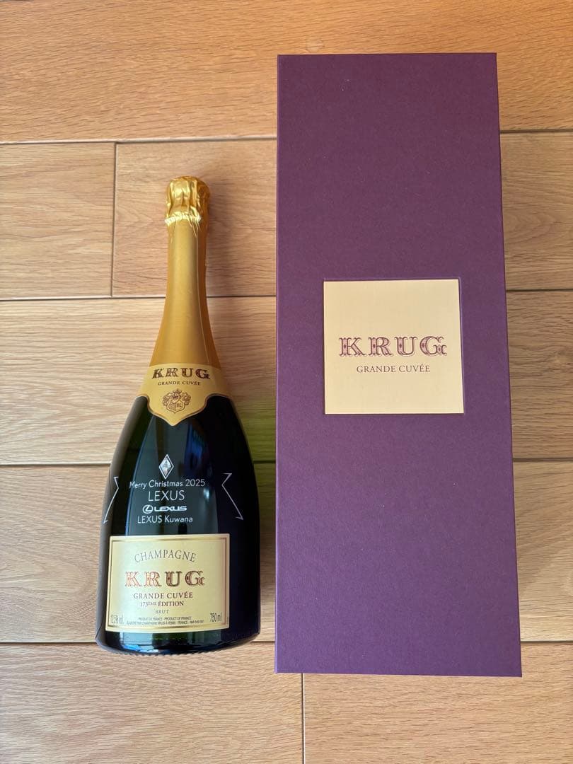 KRUG グラン・キュヴェ Lexus特別版 750ml
