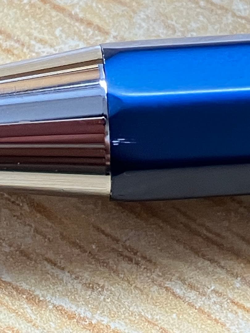 カヴェコスペシャル ブルーエディション　ボールペン クリップ付きkaweco