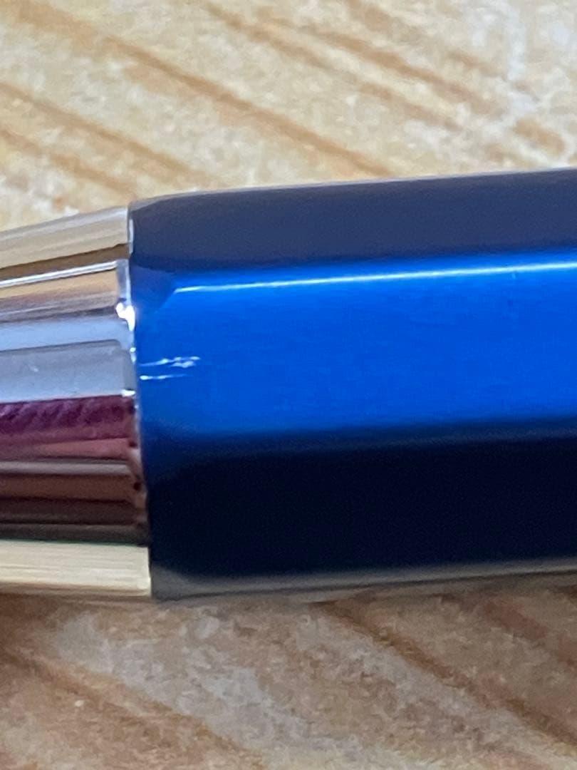 カヴェコスペシャル ブルーエディション　ボールペン クリップ付きkaweco