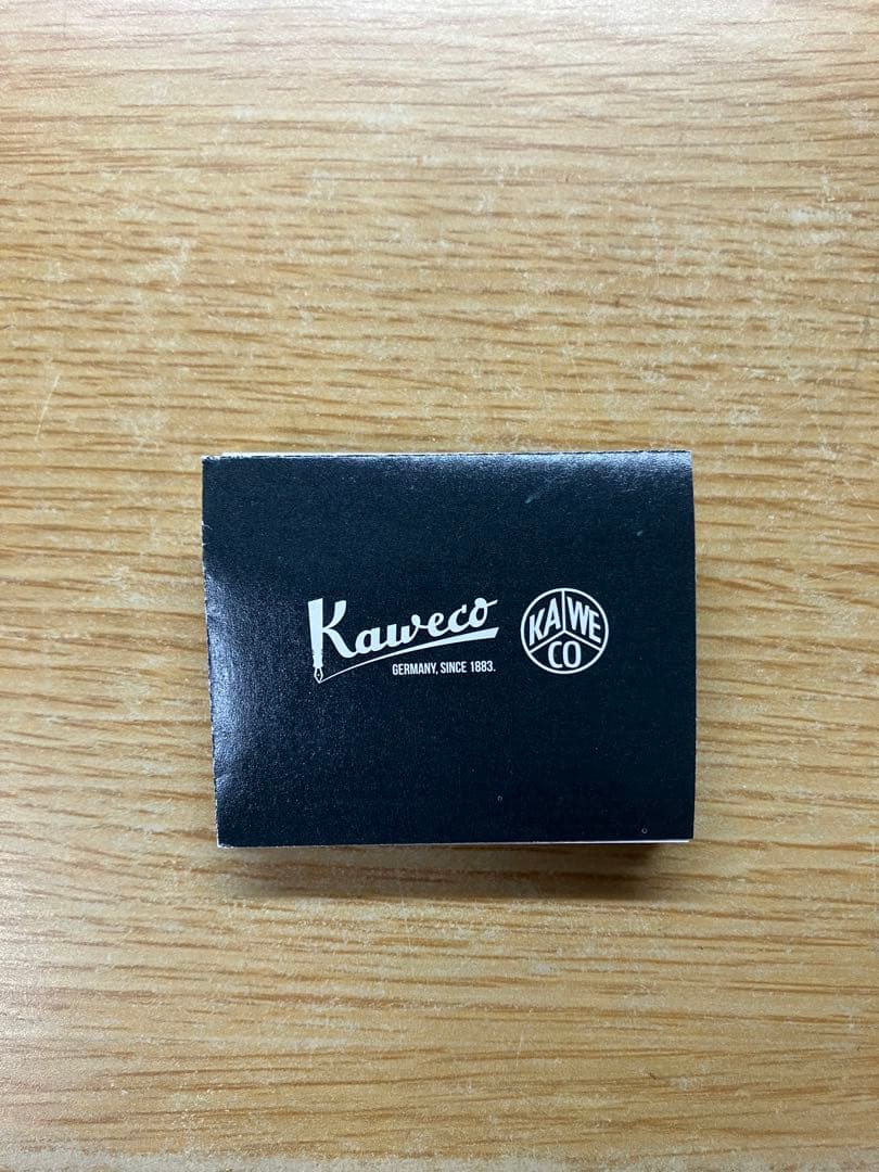 カヴェコスペシャル ブルーエディション　ボールペン クリップ付きkaweco