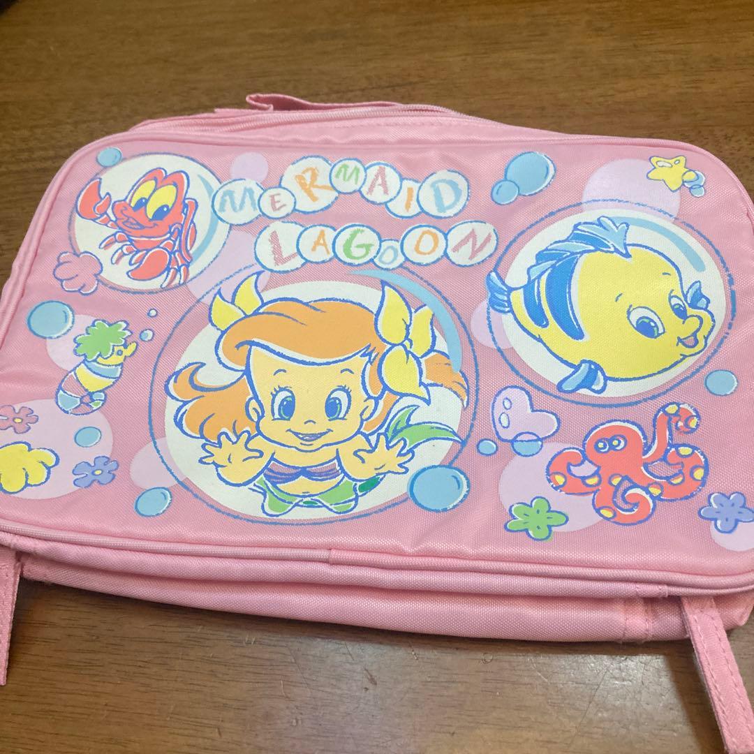アリエル　マーメイドラグーン　TDSピンク バッグ