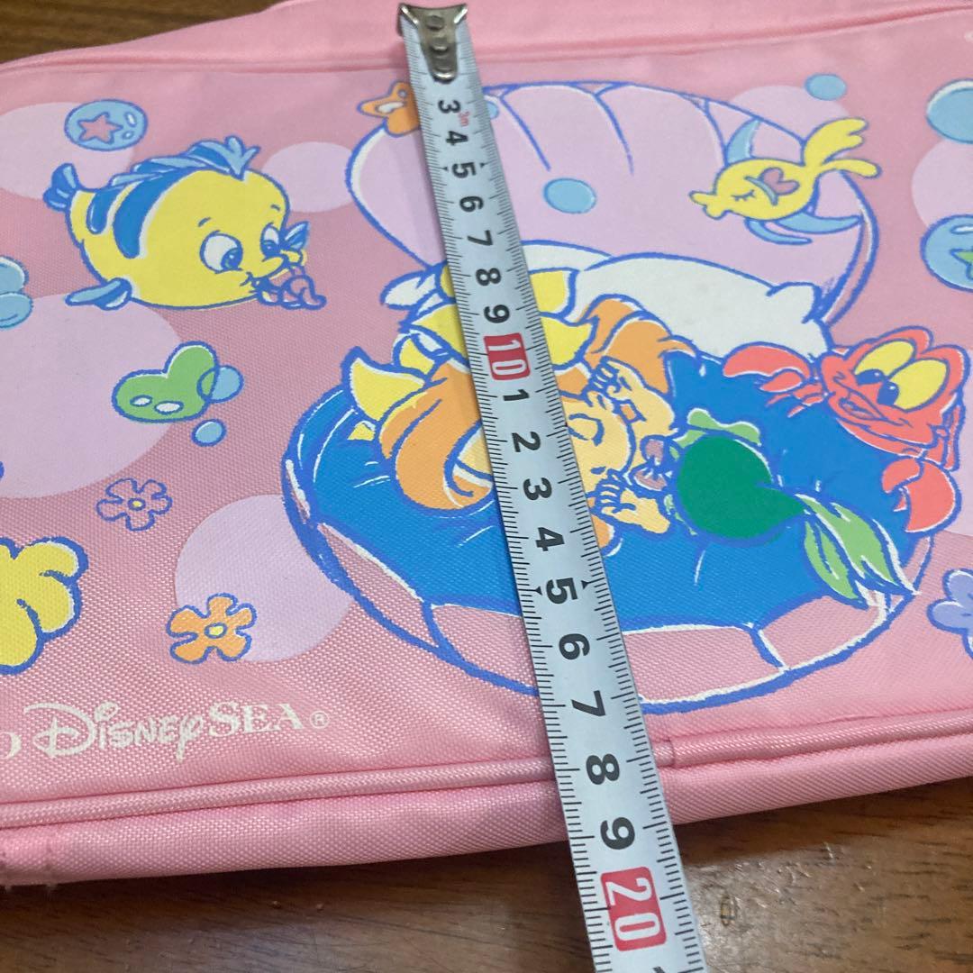 アリエル　マーメイドラグーン　TDSピンク バッグ