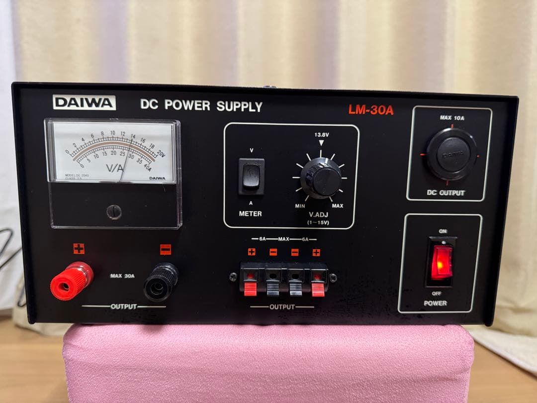 【美品】DAIWA ダイワ 直流安定化電源 LM-30A