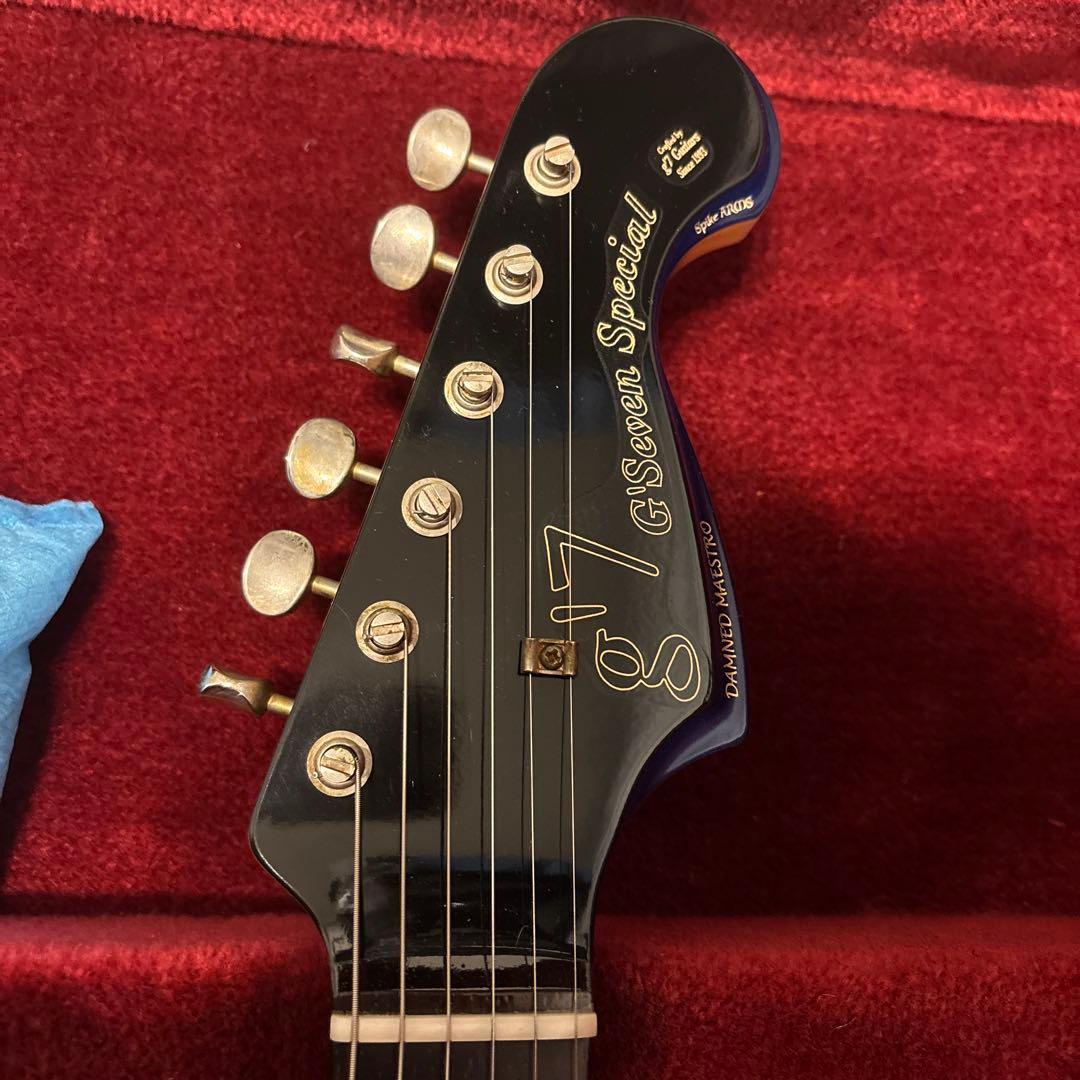 g7 Special x HISASHI GLAY ダムドマエストロ　ギター