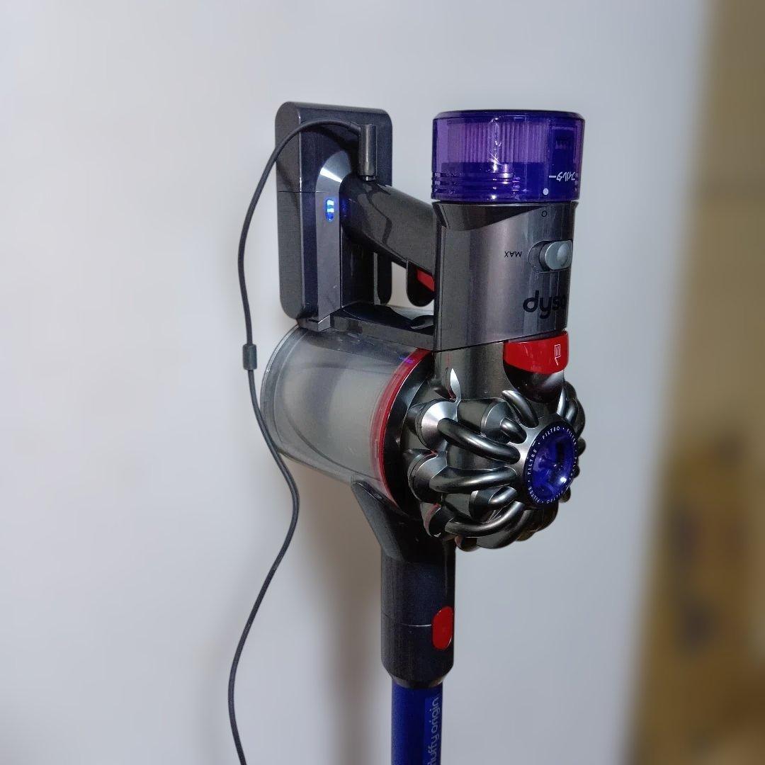 送料込 美品V8SV10Kスティック&ハンディクリーナー 充電器・ノズル2種付き