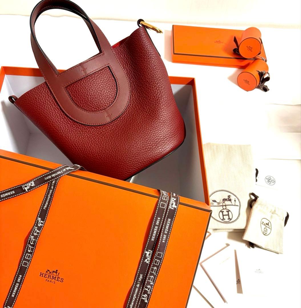 専用HERMES エルメス インザループ18 トリヨンクレマンス