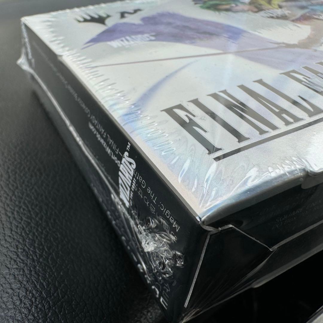 【未開封】MTG FINAL FANTASYコレクター・ブースター 日本語版