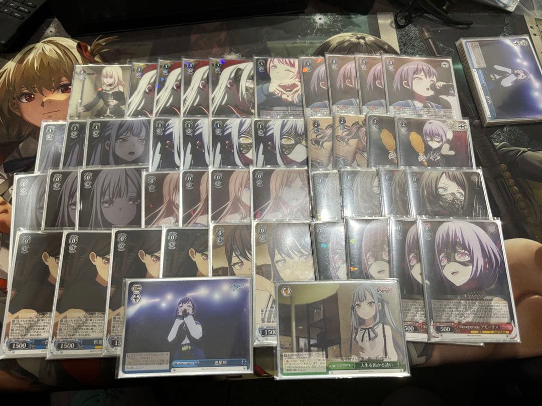 ヴァイス バンドリ　宝門　デッキ+パーツ