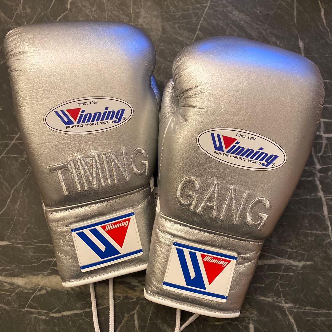 【新品未使用】Winning ボクシンググローブ 10oz