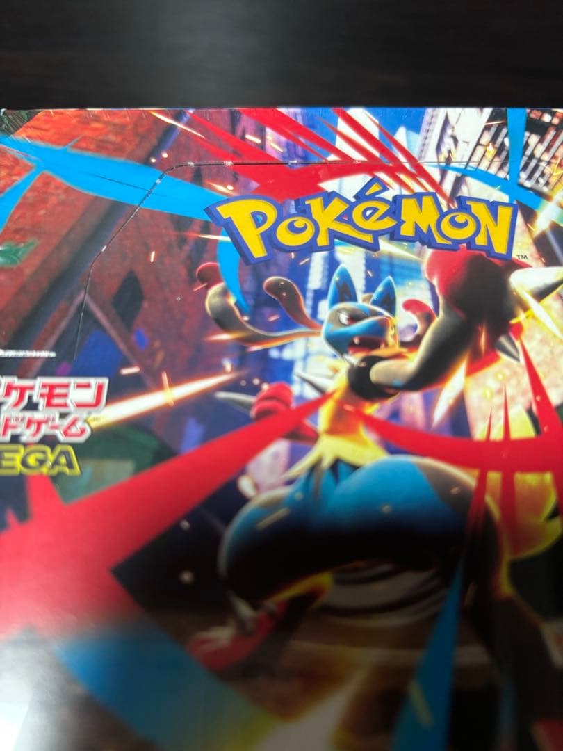 ポケモンカード　メガブレイブ　メガシンフォニア各3BOX