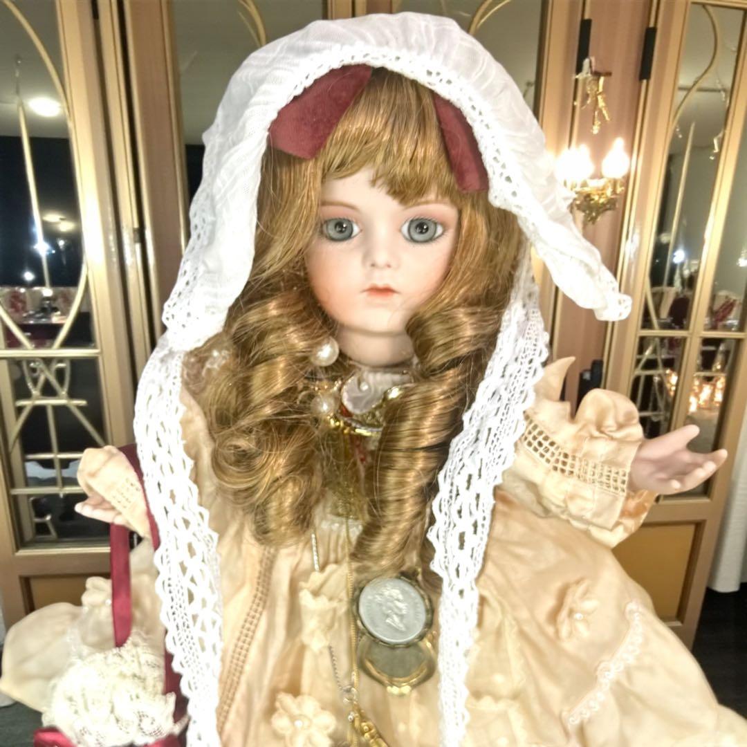 peko ビスクドール ブリュ ジュン リンダ アランマークス 作品