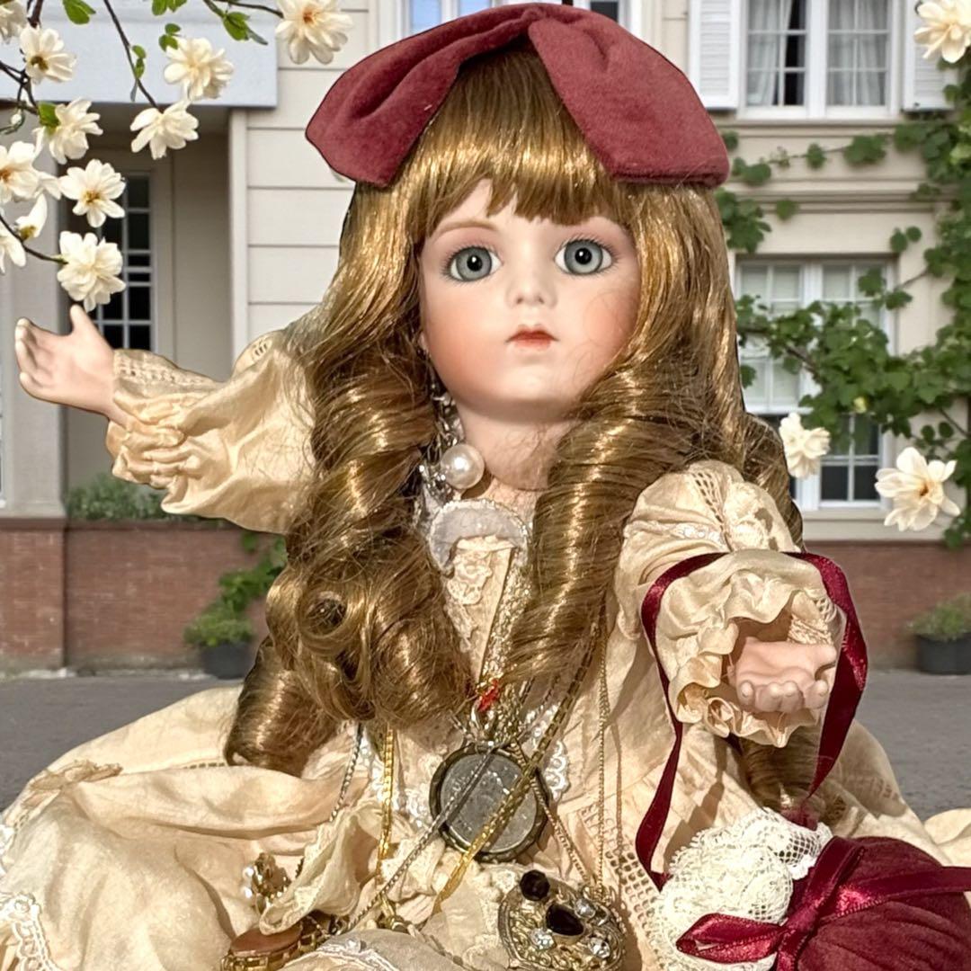 peko ビスクドール ブリュ ジュン リンダ アランマークス 作品