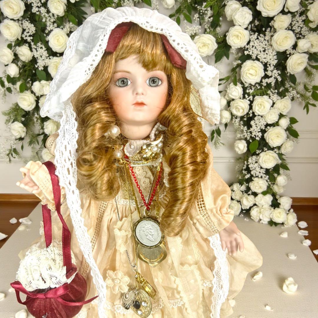 peko ビスクドール ブリュ ジュン リンダ アランマークス 作品