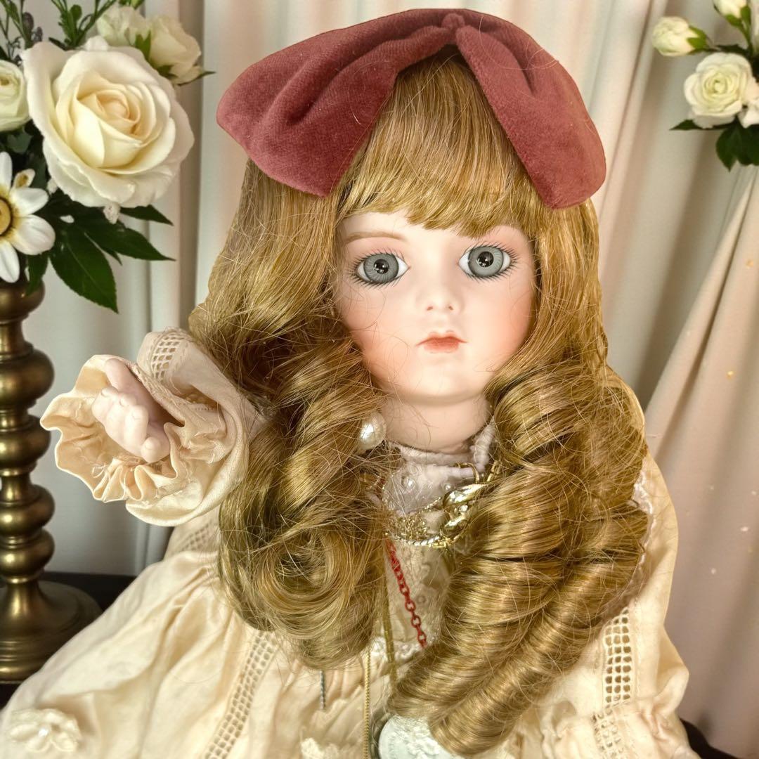 peko ビスクドール ブリュ ジュン リンダ アランマークス 作品