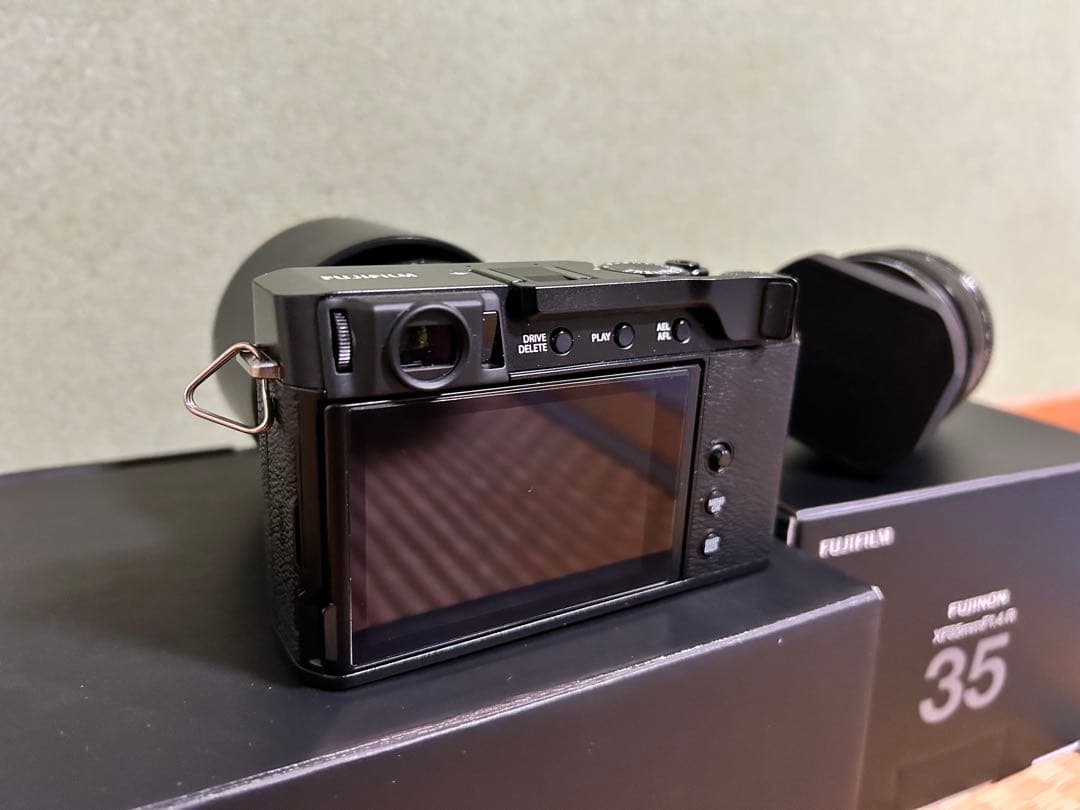 デジタルカメラ Fujifilm X-E4 + XF35mmF1.4 + XF90mmF2