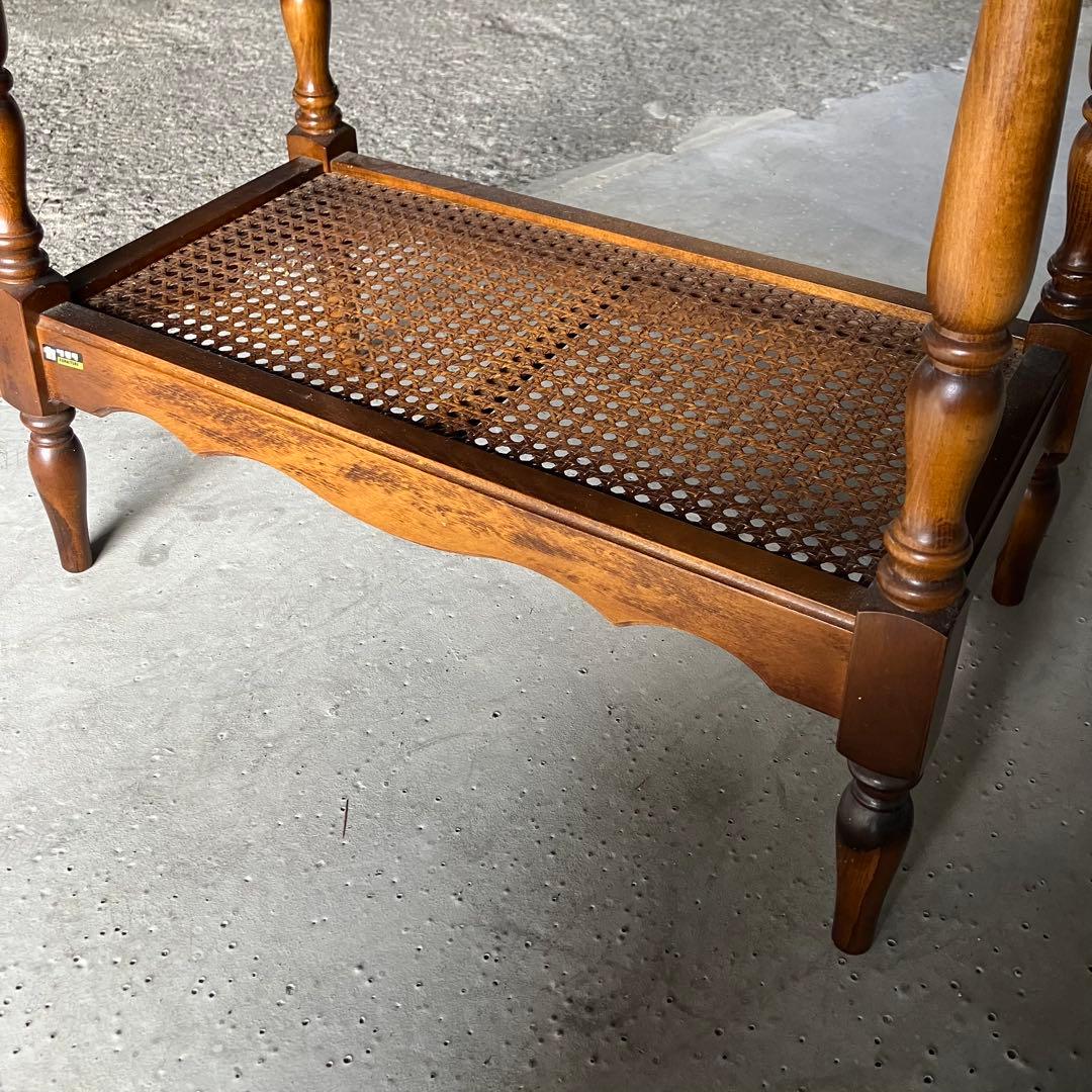 カリモク　karimoku⭐️コロニアル サイドテーブル　花台　電話台　愛知県