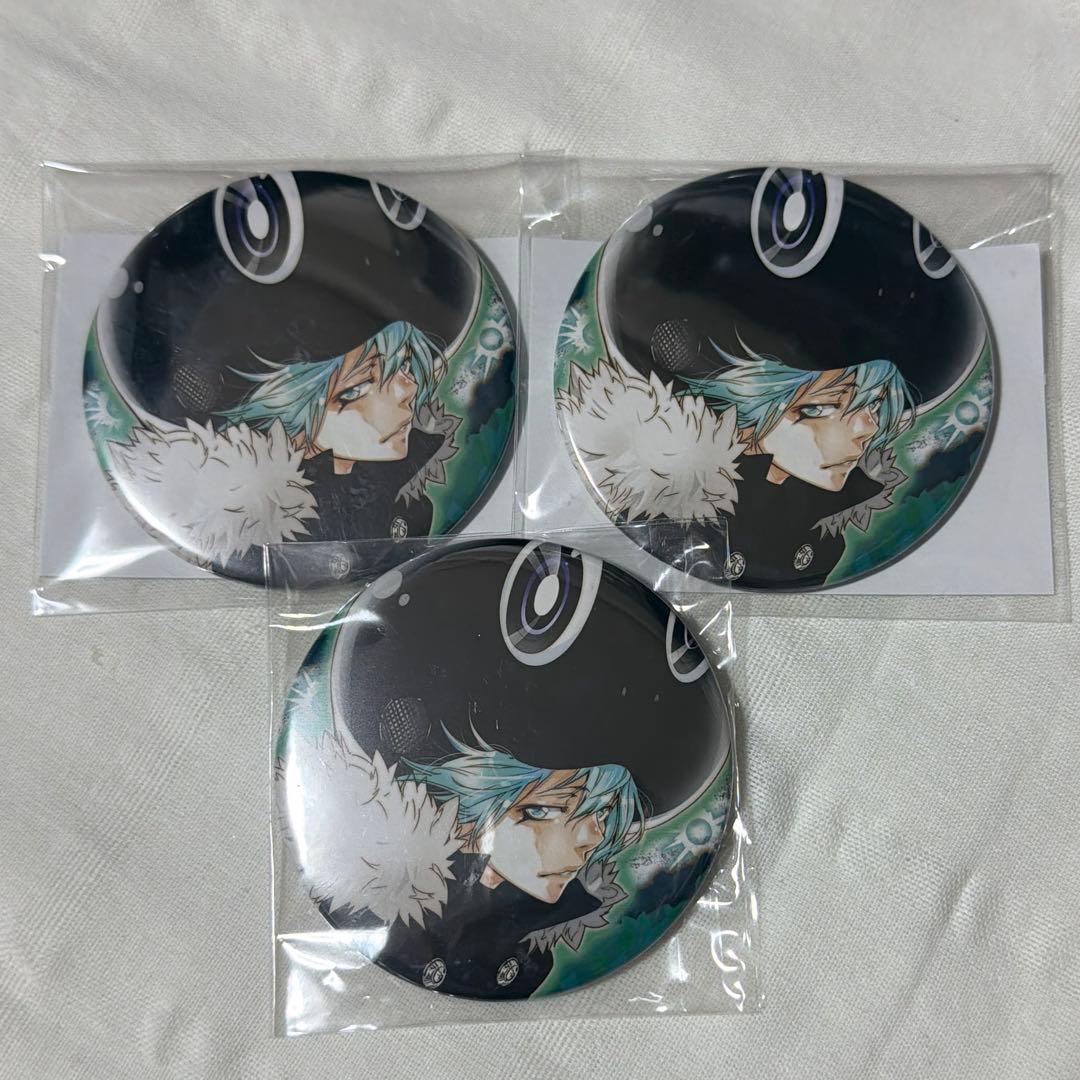 家庭教師ヒットマンREBORN! フラン 缶バッジ