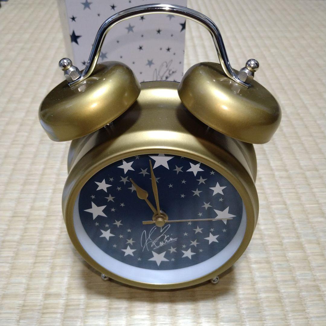 ジャンク 修理済 西野カナ 目覚まし時計