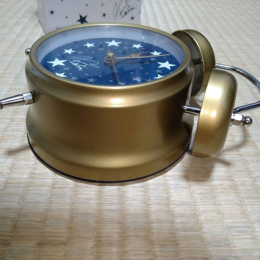 ジャンク 修理済 西野カナ 目覚まし時計