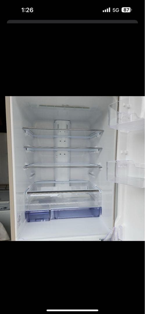 MITSUBISHI MR-B466C1 冷蔵庫 455L