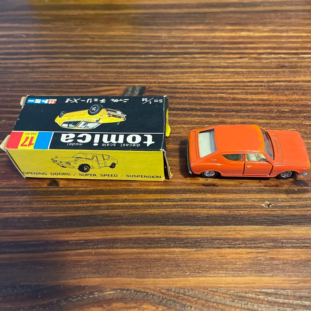 トミカ　ニッサン　チェリーX-1 黒箱17