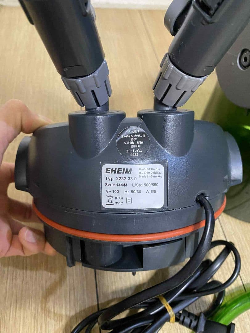eheim 2232(50/60hz)中古
