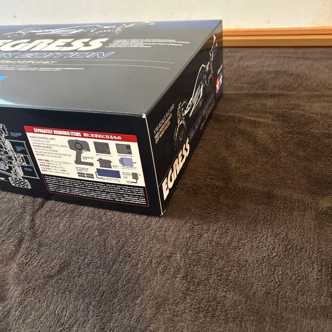 タミヤ イグレス ブラックエディション