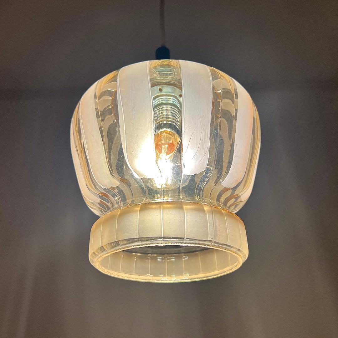 ペンダントランプ 60年代 ミッドセンチュリー 北欧 ヴィンテージ 照明器具