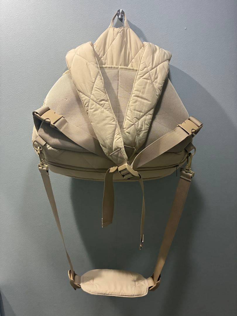 moncheri キルティングフロントリュックSサイズ