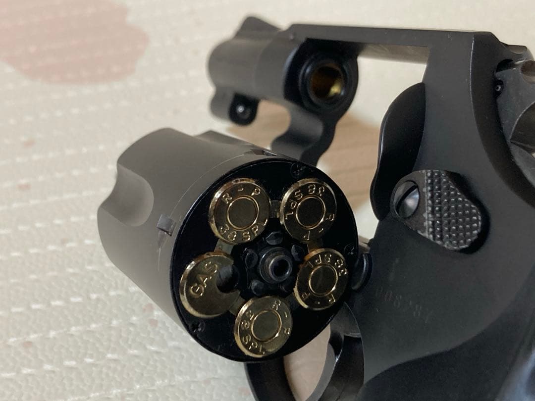 タナカ S&W M37 j-police エアウェイトversion2