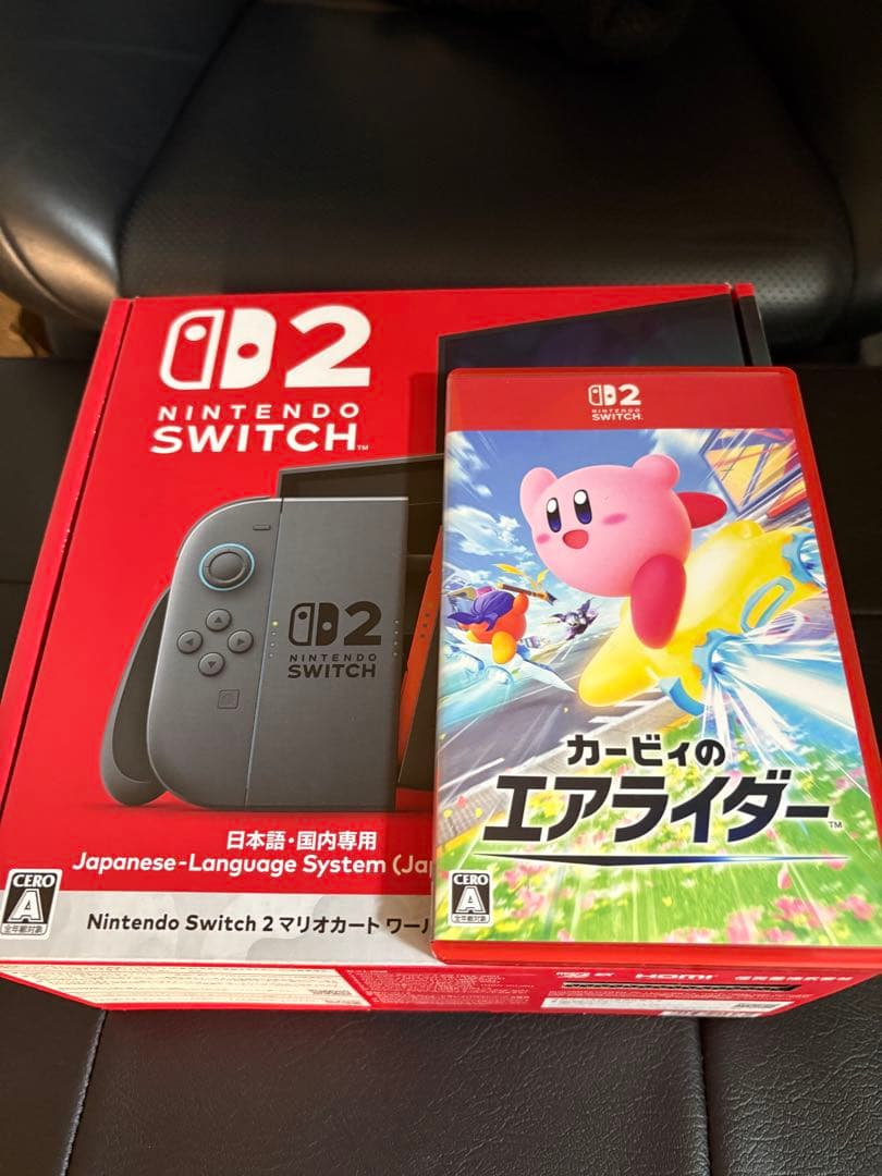 Nintendo Switch 2本体　カービィのエアライダー
