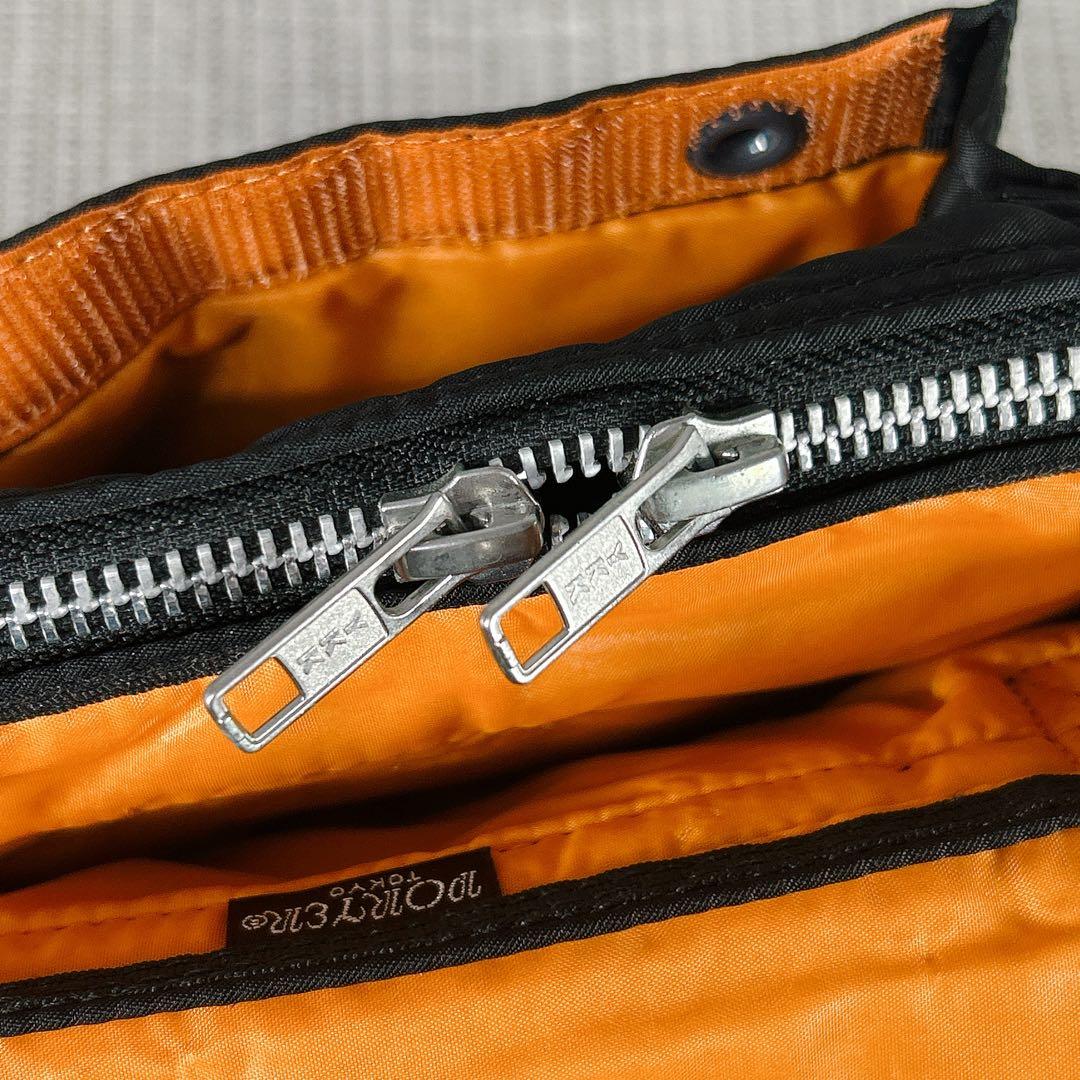 PORTER ポーター タンカー ショルダーバッグ 3way 黒 財布