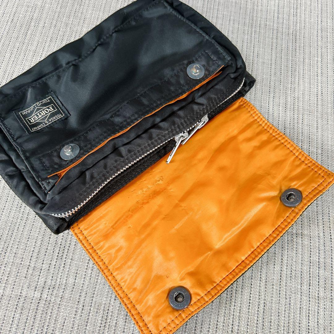 PORTER ポーター タンカー ショルダーバッグ 3way 黒 財布