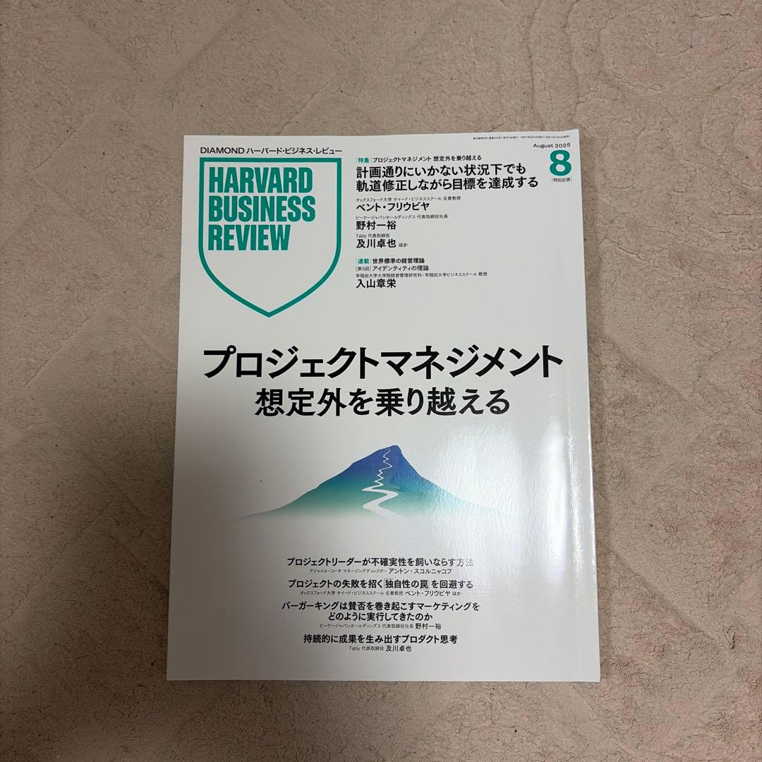 ハーバード　ビジネス　レビュー　2025/1-2025/11 11冊セット