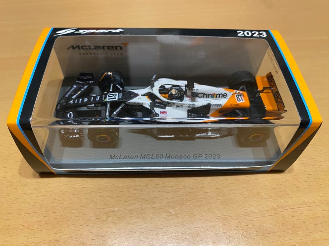 McLaren MCL60 MonacoGP 2023 オスカーピアストリ