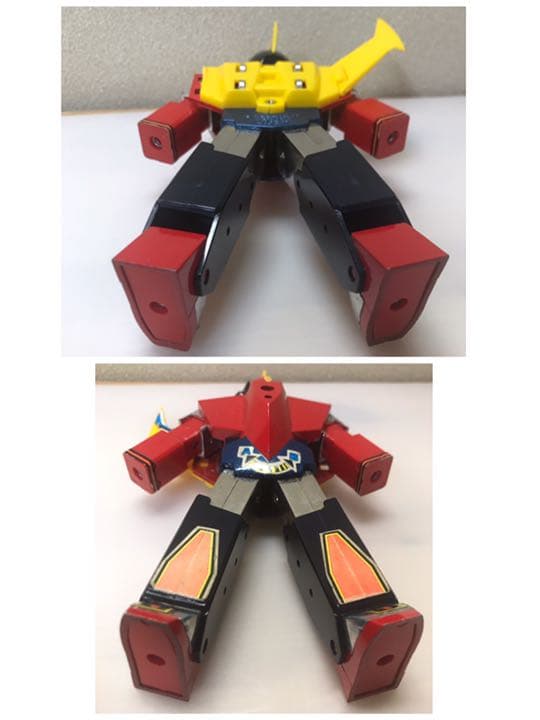 タカトクトイス　ザンボエース　ダイカスト　破損品　ジャンク　ザンボット3