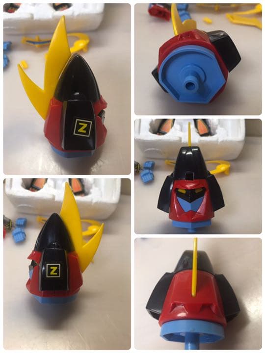タカトクトイス　ザンボエース　ダイカスト　破損品　ジャンク　ザンボット3