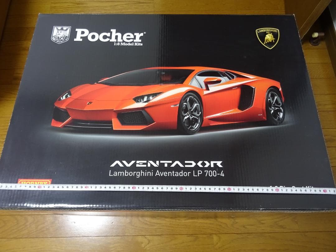 1/8 ポケール Pocher ランボルギーニ アヴェンタドール LP700-4