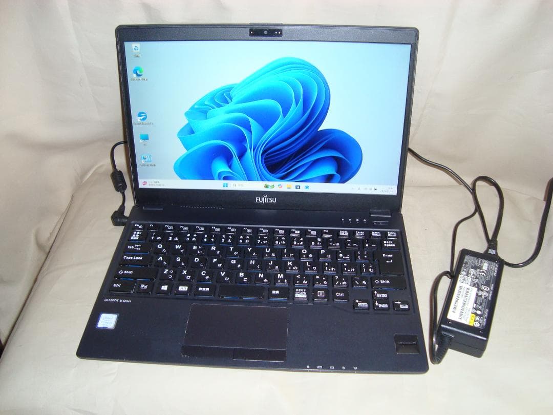 富士通、U938/S、COREi5ー8250U、128GB/8GB、WIN11