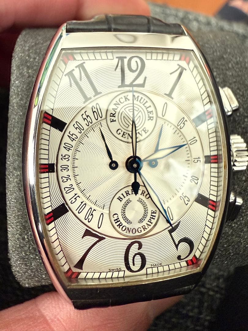 フランクミュラー 7850CCB トノウカーベックス ビーレトロ セコンドクロノ