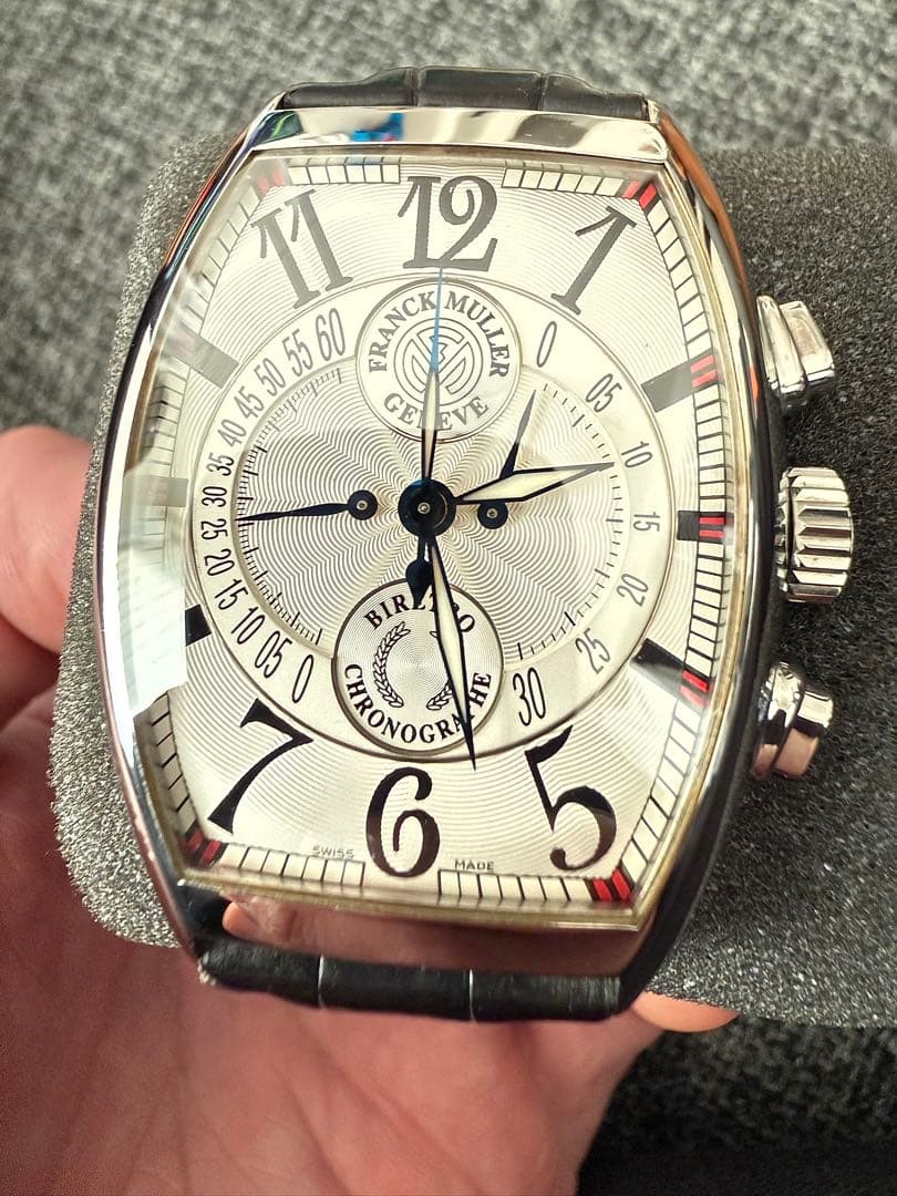 フランクミュラー 7850CCB トノウカーベックス ビーレトロ セコンドクロノ