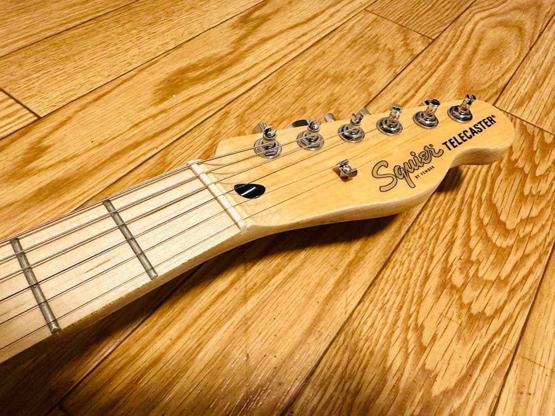 Squier by fender Telecaster 美品