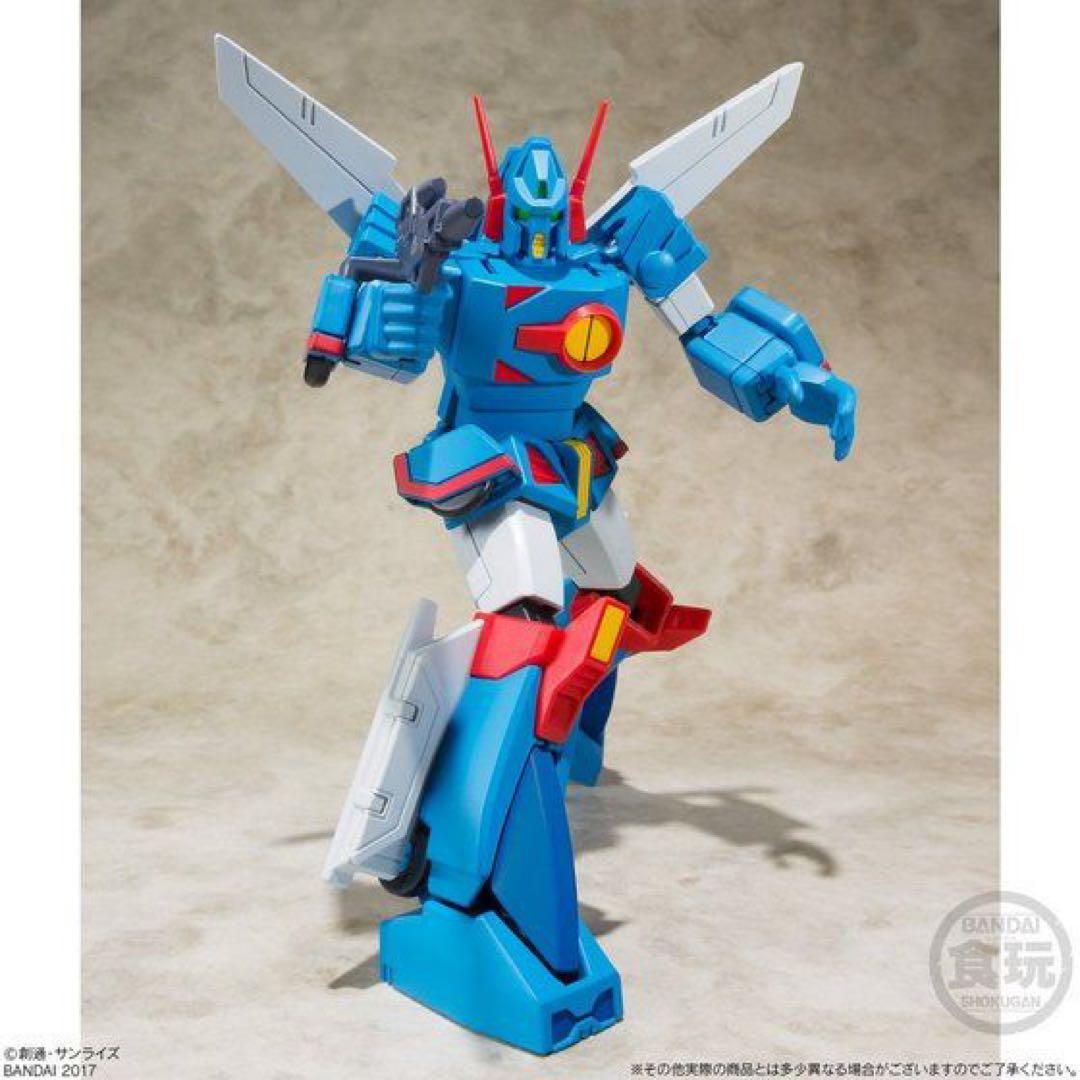 戦闘メカザブングル アニメカラーVer.　スーパーミニプラ　新品未開封品